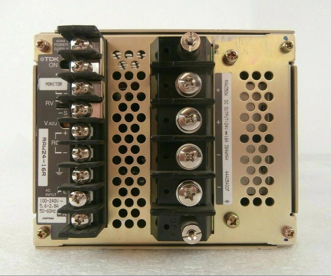 Used TDK RAW24-16R Power Supply Nikon NSR-S205C Step-and-Repeat Working Spare