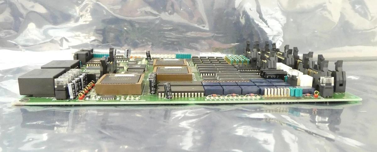 Used TEL Tokyo Electron ID81-000096-B7 Processor Board PCB TYB 211-1/GAS Working