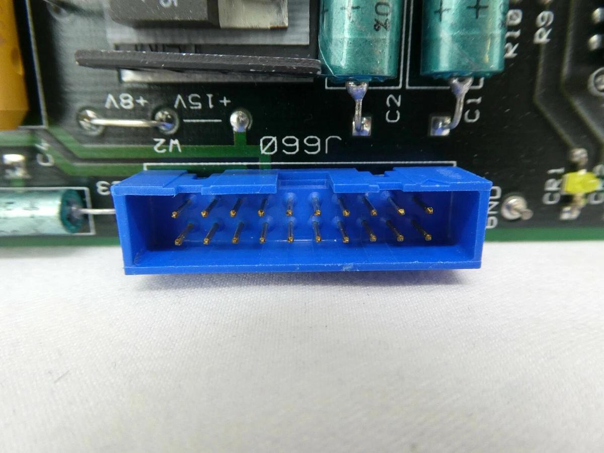 Used Electroglas 256266-001 3 CCD Camera Logic Board PCB 4085X Working Surplus