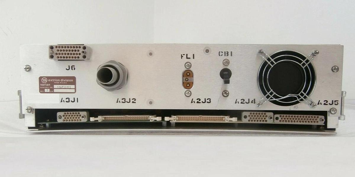 Used Varian Semiconductor VSEA 106731001 Terminal Set Up Control 400XP Working As-Is