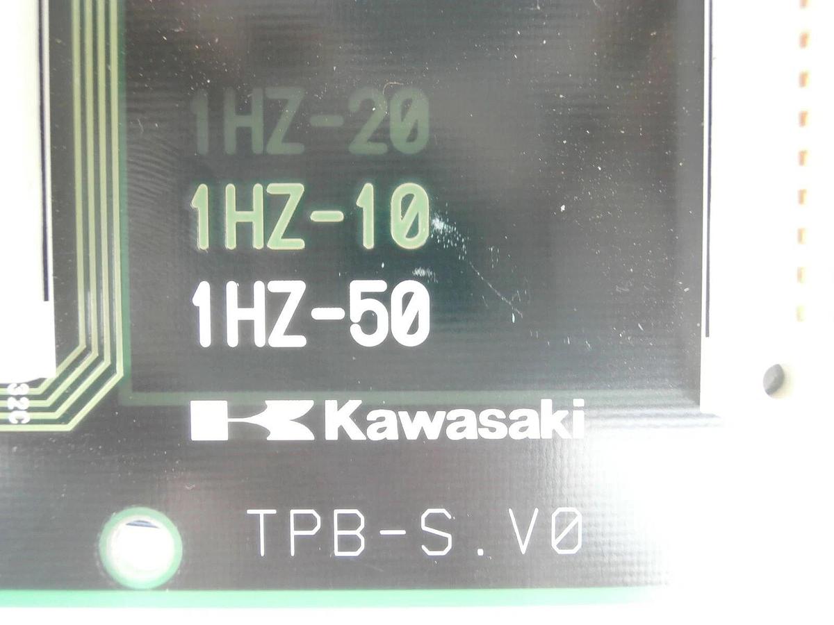 Used Kawasaki 1HZ-50 Robot Controller Backplane PCB Card 1HZ-10 TEL Telius Working