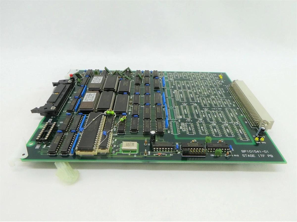 Used JEOL BP101541-01 STAGE ITF PB PCB Card JWS-2000 Wafer Detect SEM Working Spare