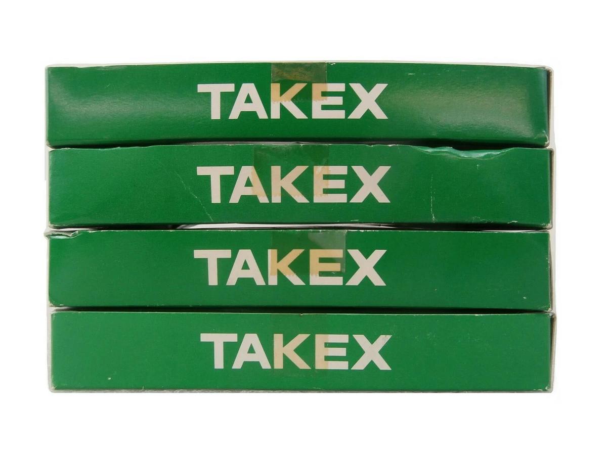 Used Takex F28742-2 Dicing Saw Fiber Sensor Assembly Reseller Lot of 4 New Surplus
