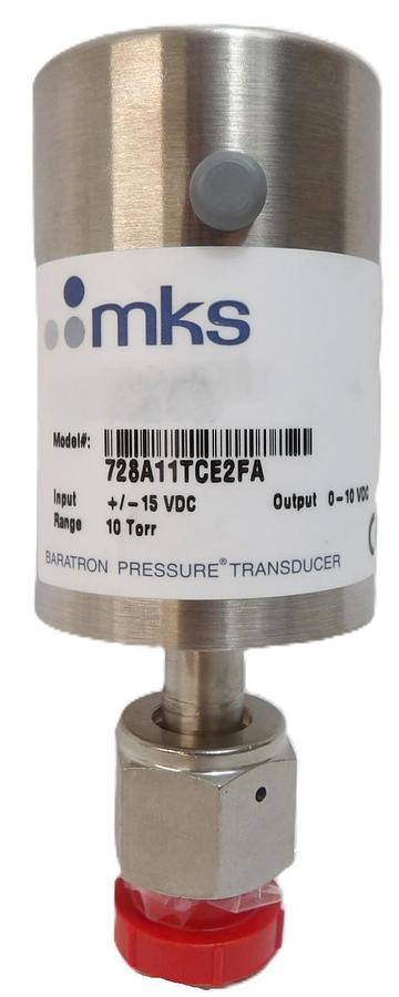 Used MKS Instruments 728A11TCE2FA Baratron Pressure Transducer New