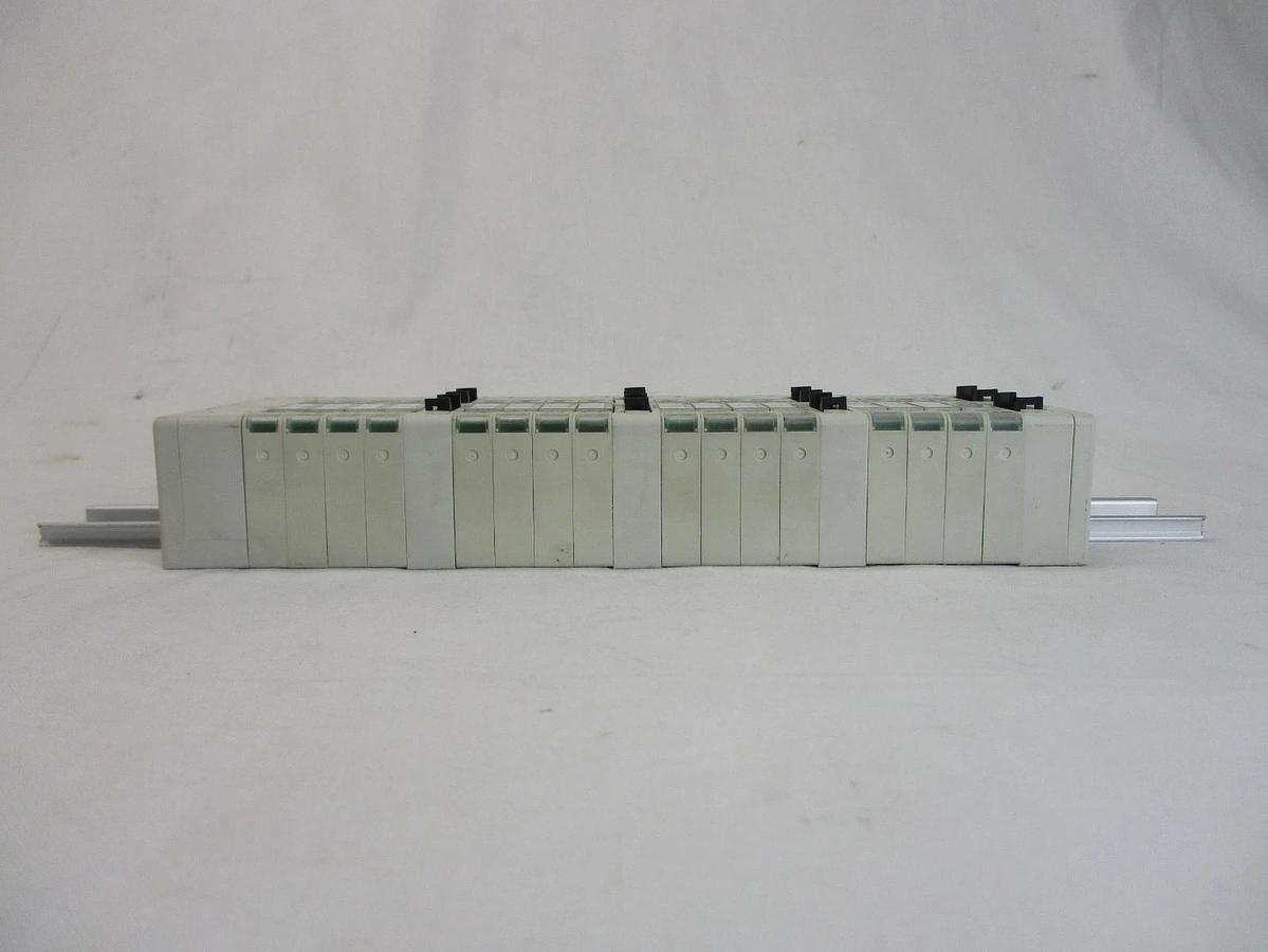 Used CKD N4E0 Series 16-Port Manifold TEL Tokyo Electron Lithius Used Working