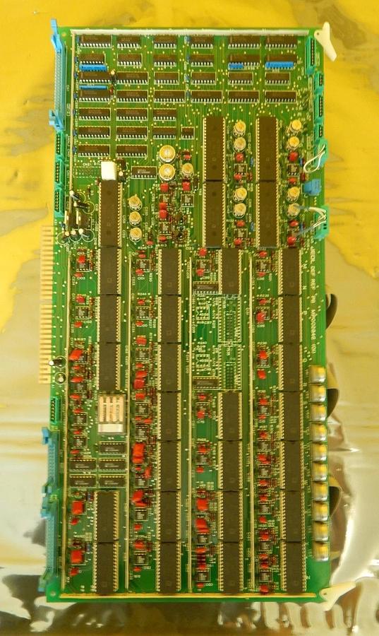 Used JEOL MP002846 (01) DEF REF PB PCB Card KI JEM-2010F TEM Working