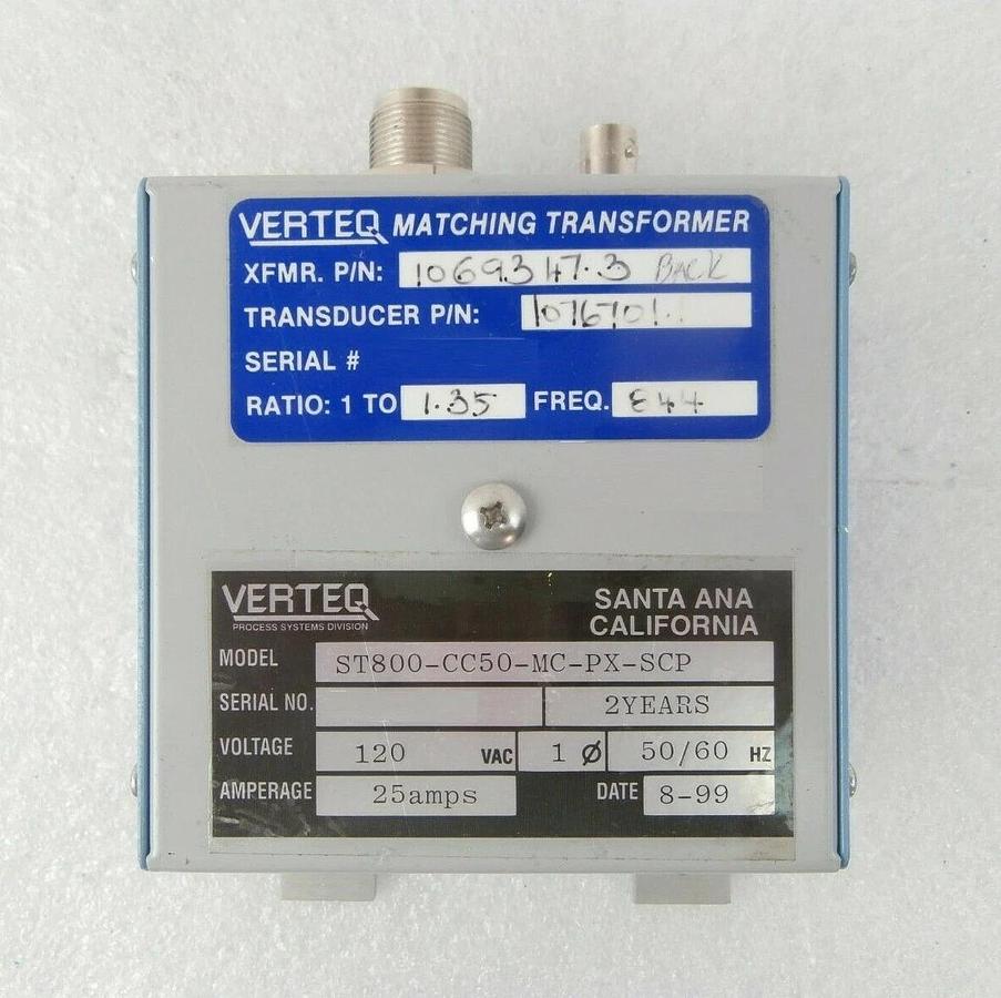 Used Verteq 1069347.3 RF Matching Transformer Ratio 1.35 Reseller Lot of 5 Working