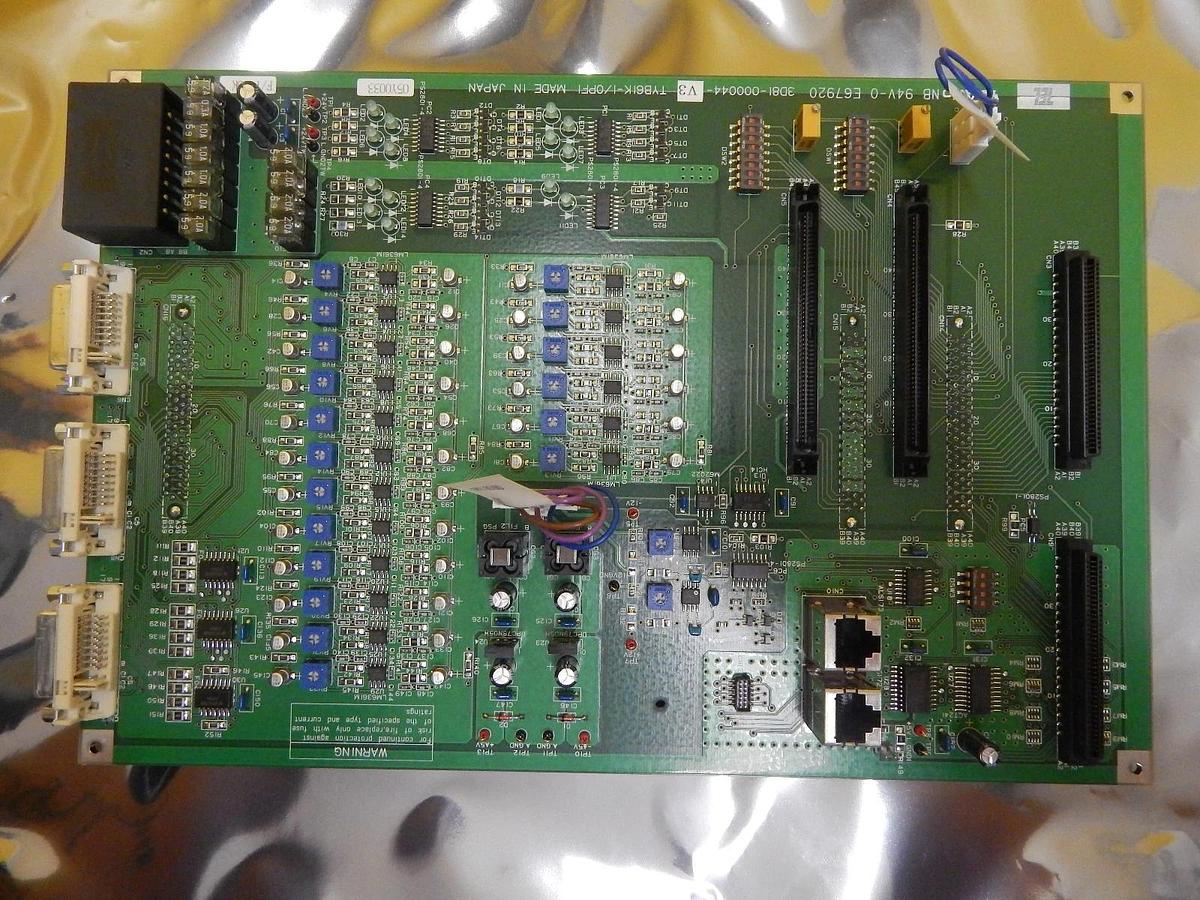 Used TEL Tokyo Electron 3D81-000044-V3 Processor PCB TYB61K-1/OPF1 T-3044SS Used