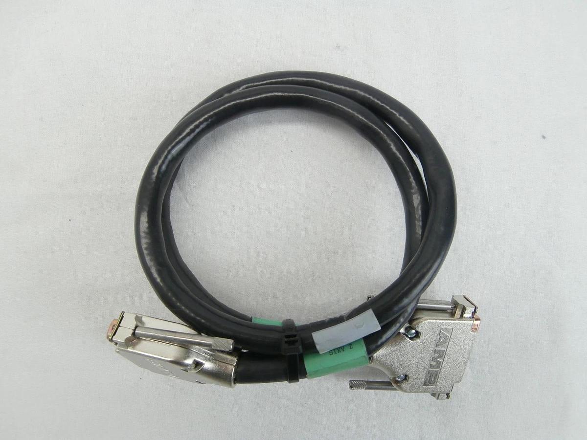 Used Kensington 8-1013-07 Robot Z-Axis Interface Cable 3 Foot 1M Newport Working