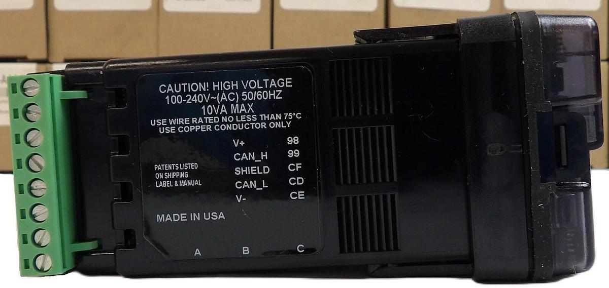 Used Watlow EZKB-H5HB-AAAA Temperature Controller EZ-Zone Lot of 21 New Surplus