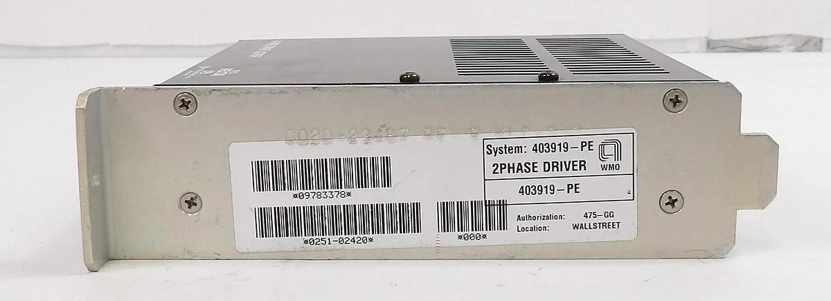 Used Oriental Motor UD2115A 2-Phase Driver SUPER VEXTA Working Surplus