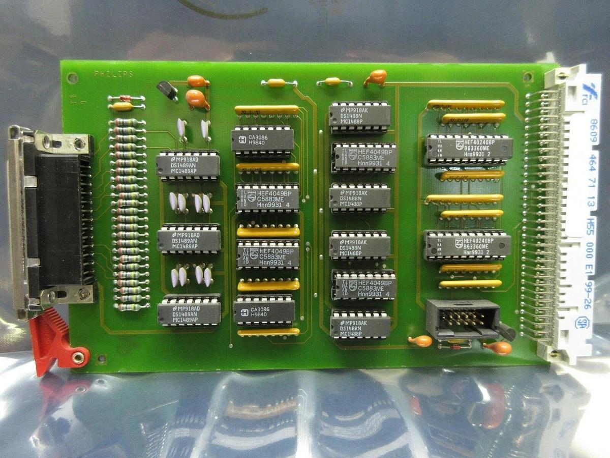 Used Philips 4022.192.71241 Processor PCB Card EBD FEI Company XL 830 DualBeam Used