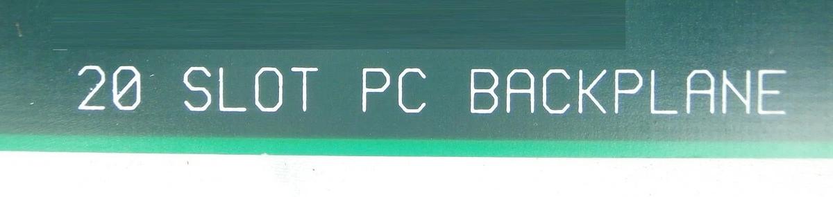 Used Plasma-Therm 20 Slot PC Backplane Board PCB Clusterlock 7000 RIE Working Spare