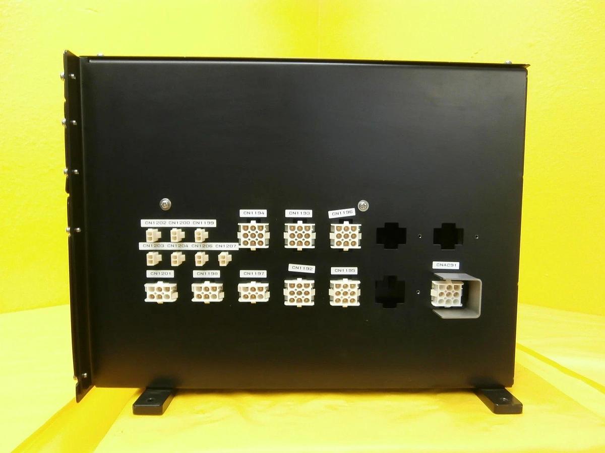 Used Hitachi UNIT1 DC Power Supply M-712E Etcher System Damaged Case Untested As-Is
