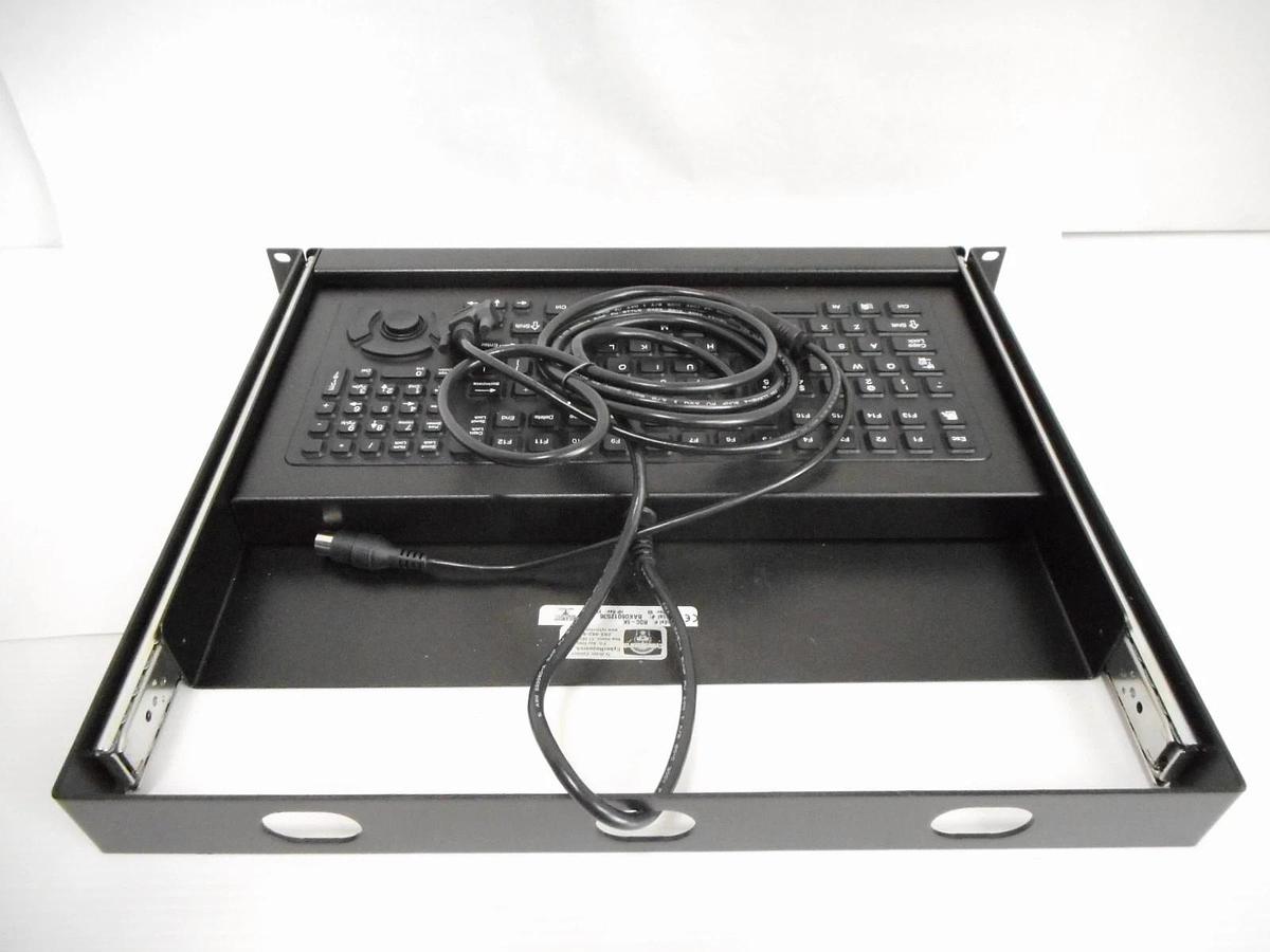 Used CyberResearch RDC-5K Rackdrawer Industrial Keyboard HulaPoint Lot of 3 New