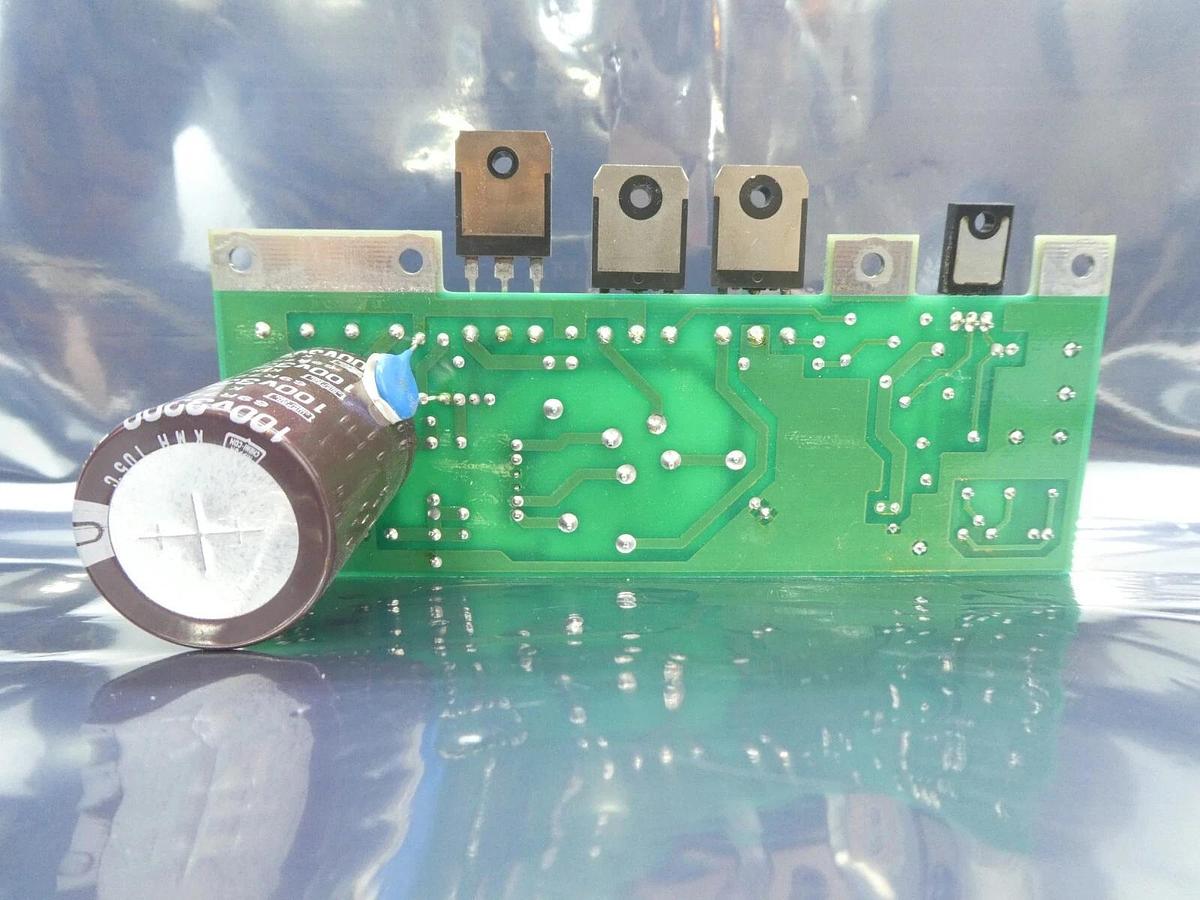 Used Hitachi Kokusai Denki 3CD02421 Electrolytic Capacitor PCB DRIV Mikro Sonic Spare