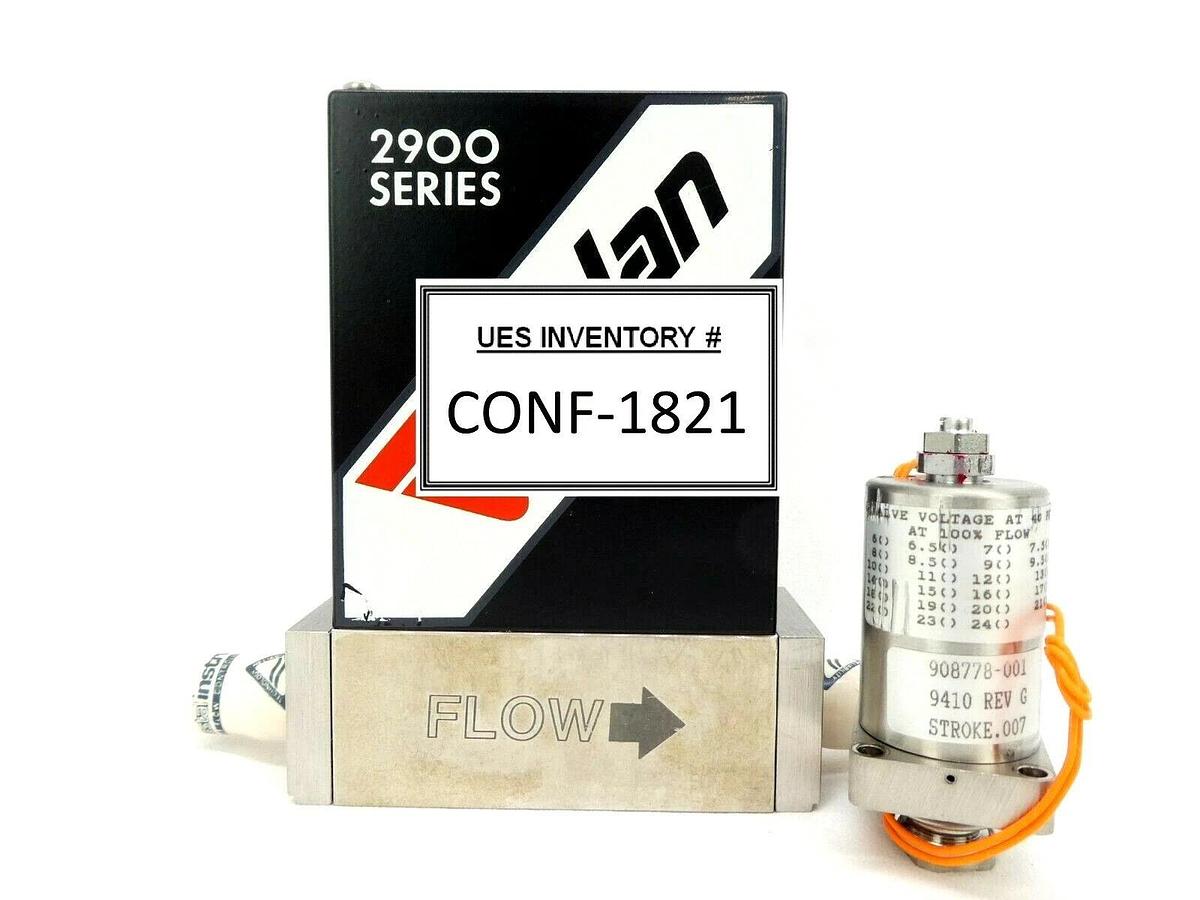 Refurbished Tylan FC-2900MEP Mass Flow Controller MFC 10 SLPM Ar 908778-001 Refurbished