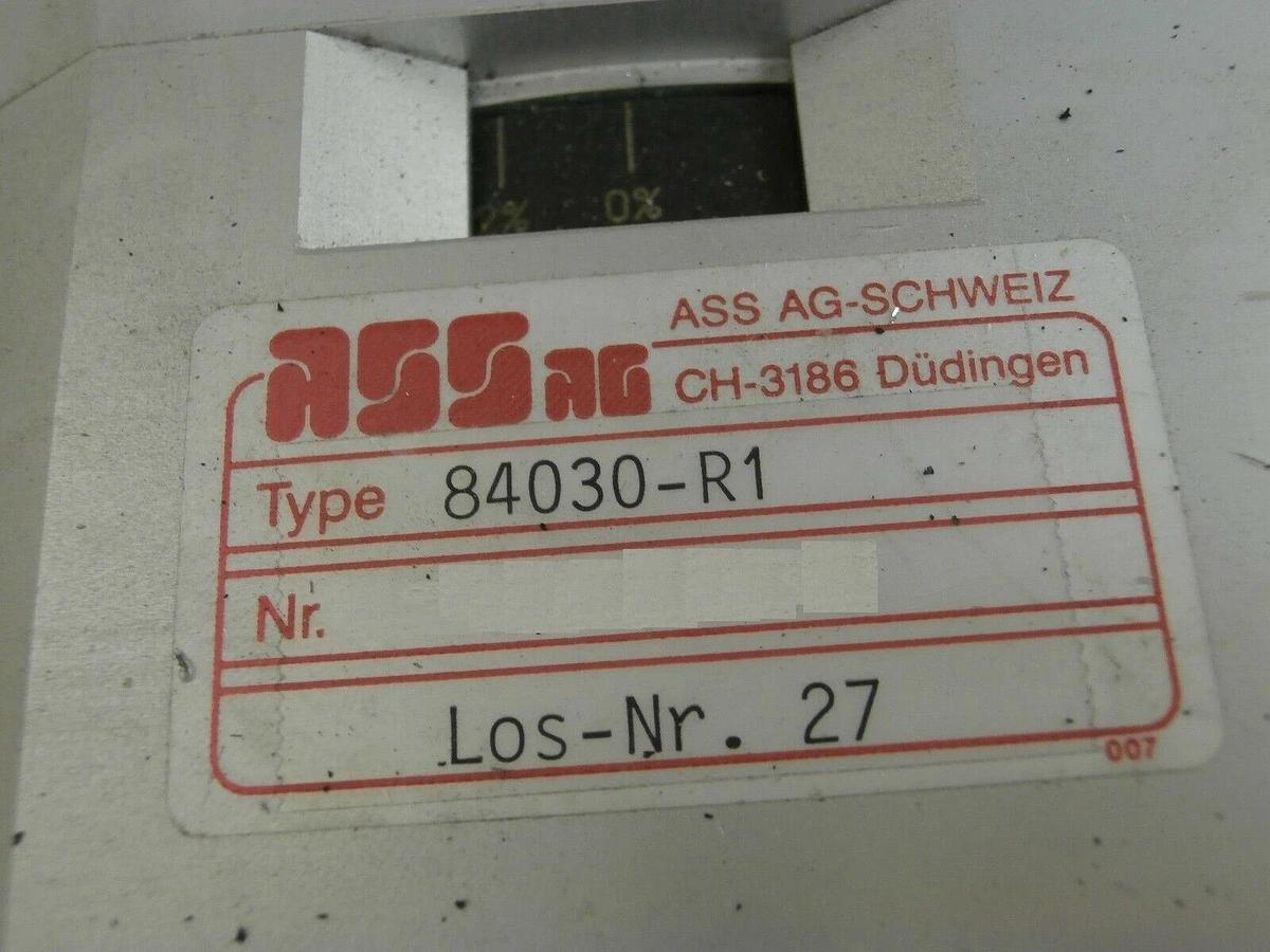 Used VAT 64250-CE52-1101 HV High Vacuum Gate Valve Motorized Actuator Working Surplus