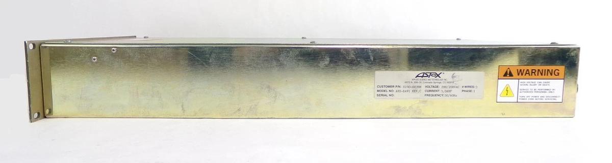Used ASTeX Applied Science ARX-X491 Microwave Control Module 0190-00398 Working