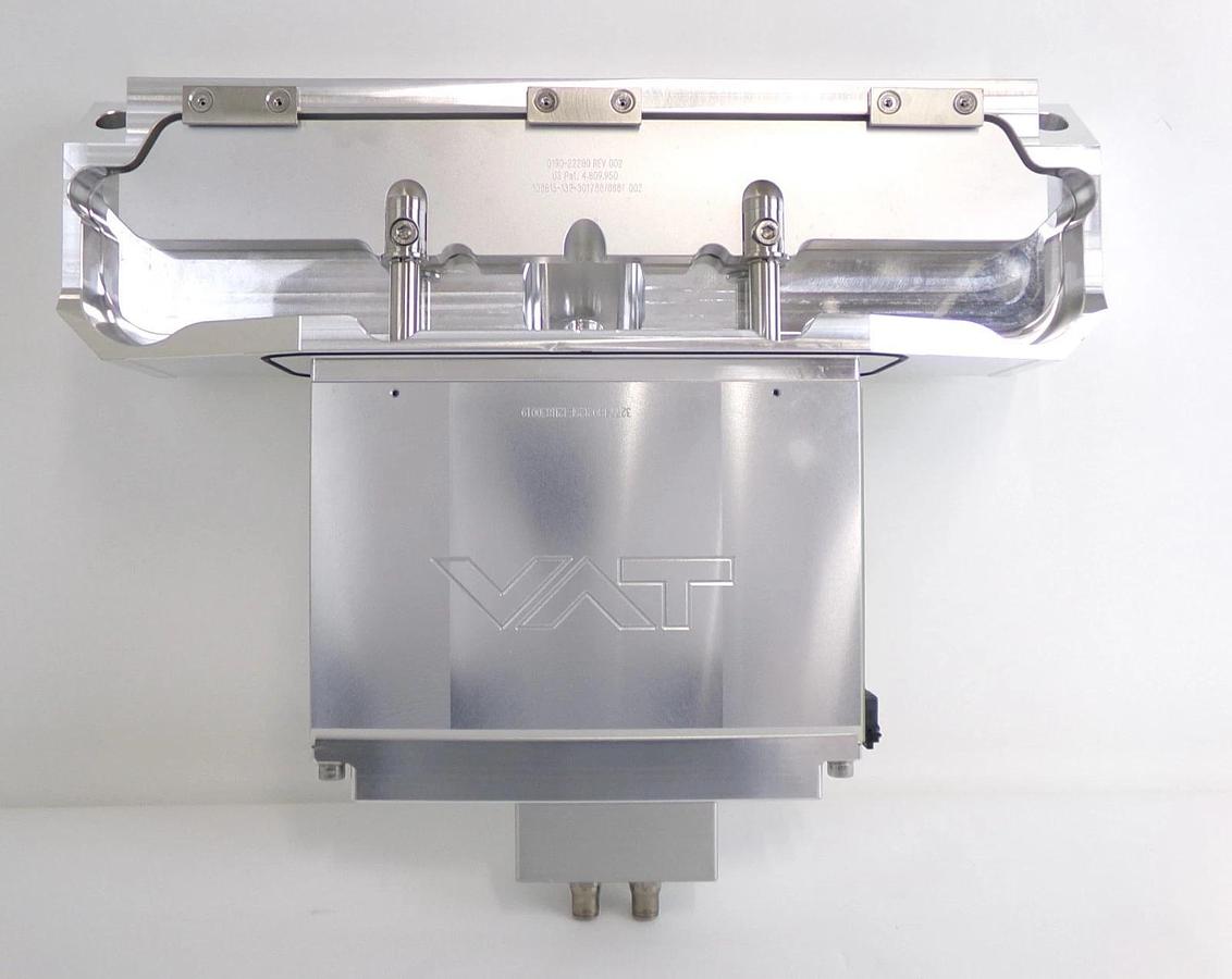 Used VAT 0340X-CA24-CJX1 300mm Pneumatic Chamber Slit Valve Working