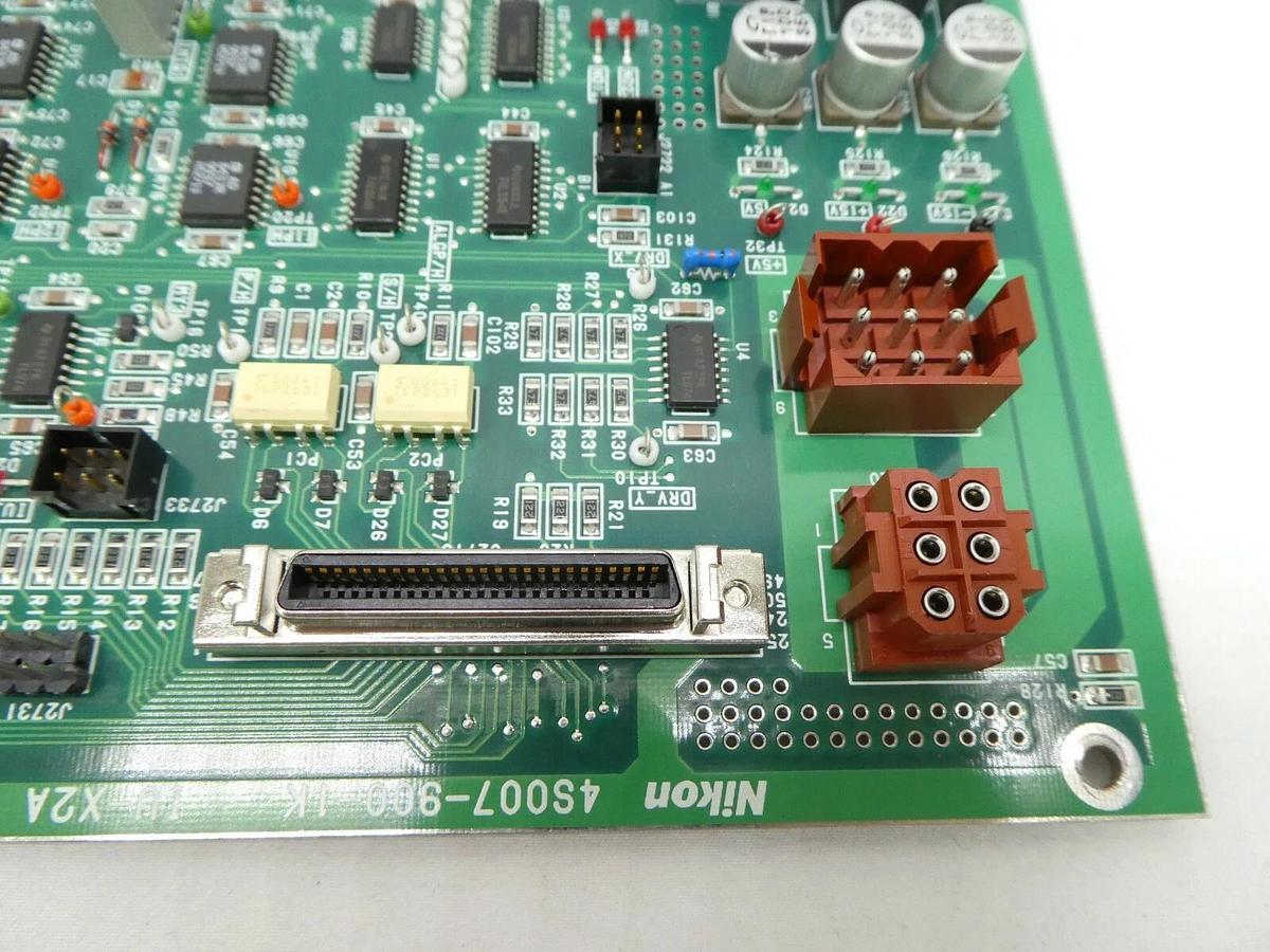Used Nikon 4S007-900-1K EPROM Board PCB IU-X2A NSR Series System Working Surplus