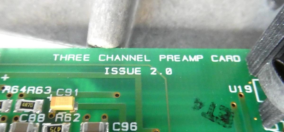 Used Technology Partnership IDR Module with Three Channel Preamp PCB Working Surplus