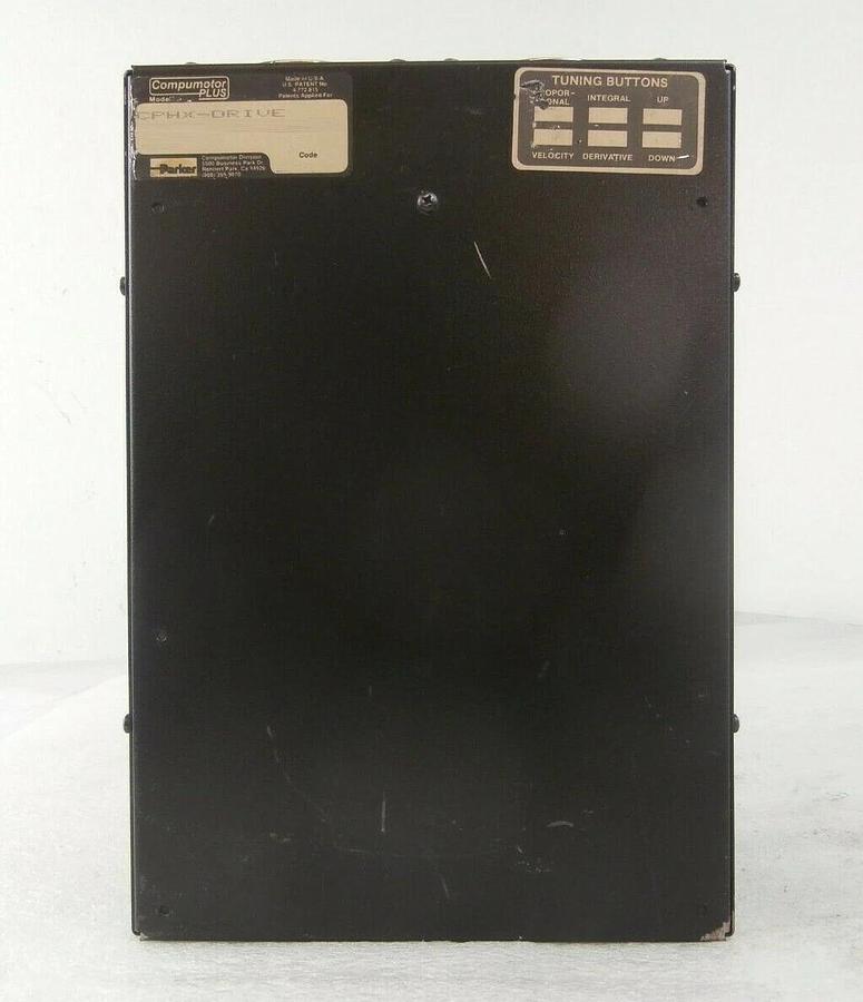 Used Parker CPHX-DRIVE Servo Motor Drive Compumotor PLUS Working Surplus