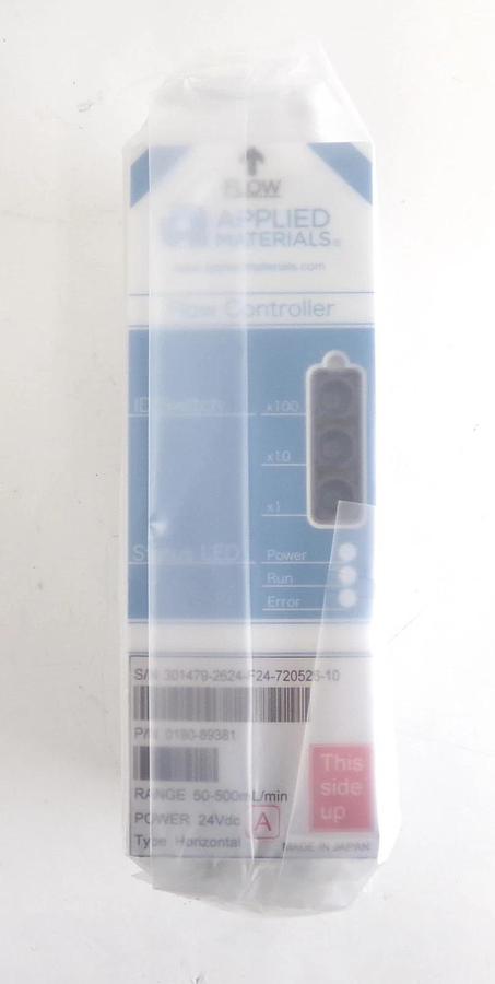 AMAT Applied Materials 0190-89381 Flow Controller 50-500mL/min Lot of 3 New