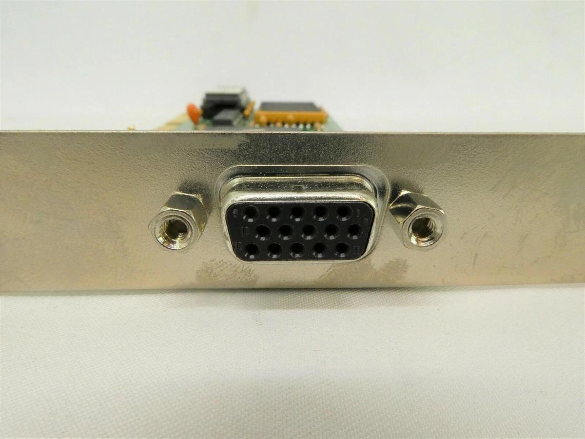 Used Electroglas 650-0502-01 Video Seven PCB Card 4085x Horizon PSM Working