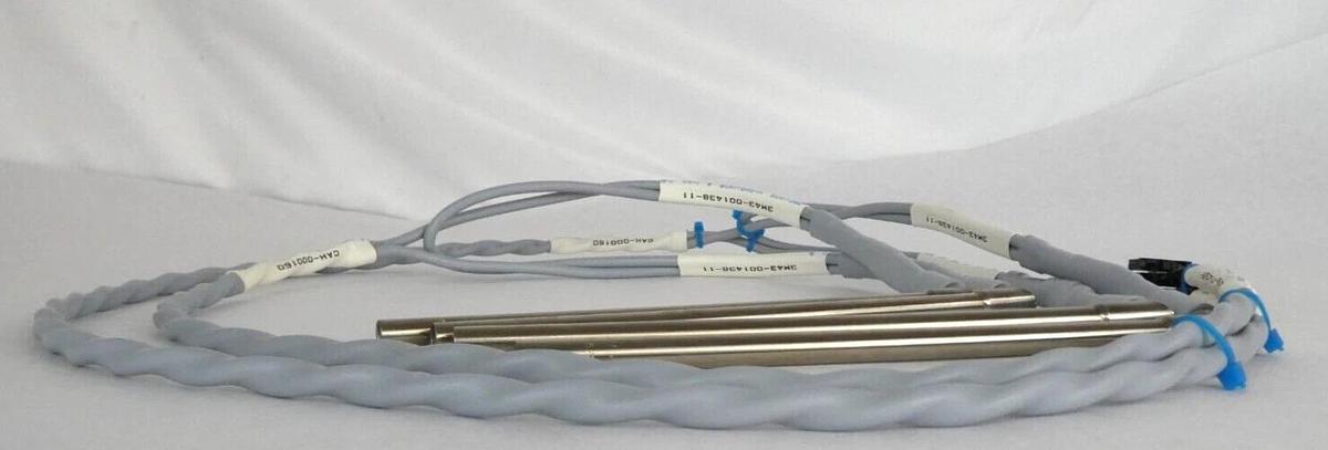 Used TEL Tokyo Electron 3M43-001438-11 Heater Cartridge CAH-000160 Working Surplus