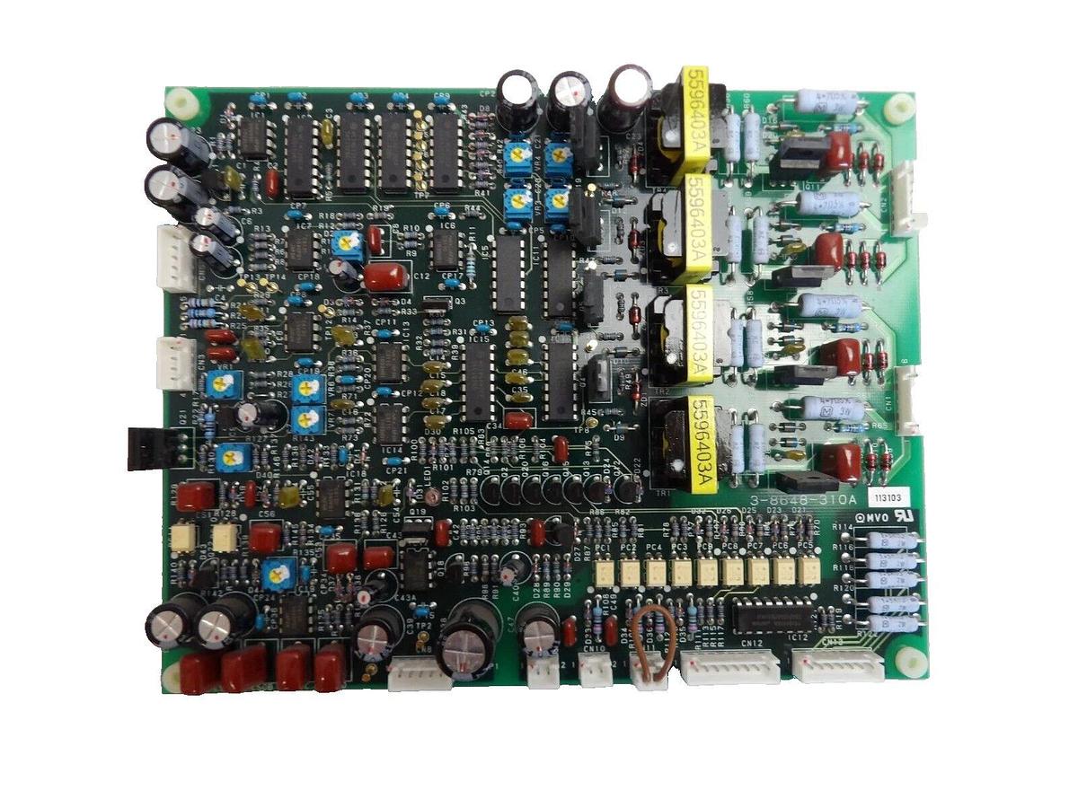 Used Daihen 3-8648-310A RF Generator Interface PCB DGP-120A2-V Working Surplus