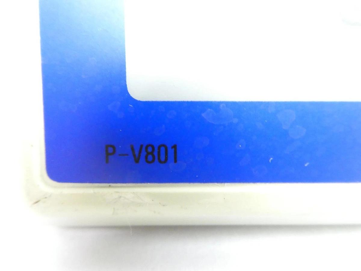 Used Ebara Technologies P-V801 Dry Vacuum Pump Operator Control Panel Used Working