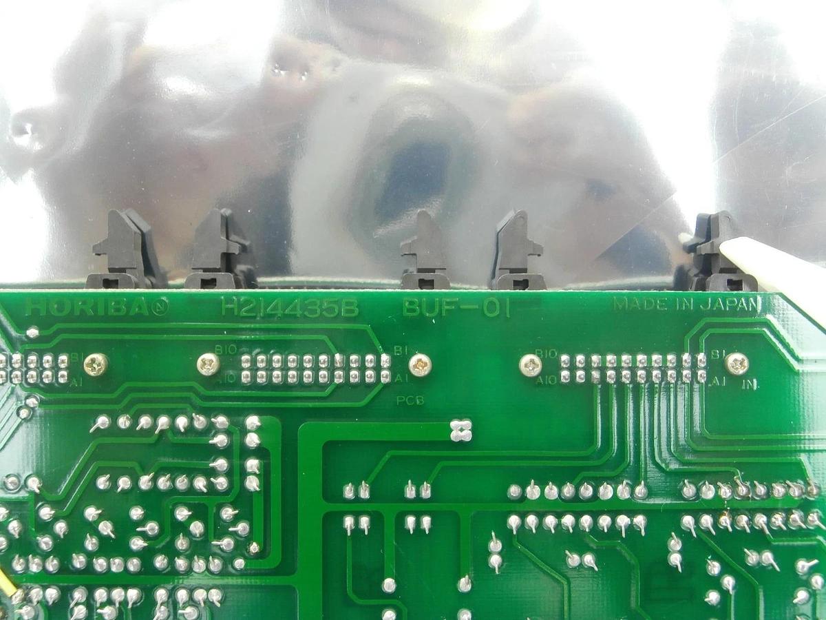 Used Horiba H214435B Buffer Board PCB Card BUF-01 PD-201A Used Working