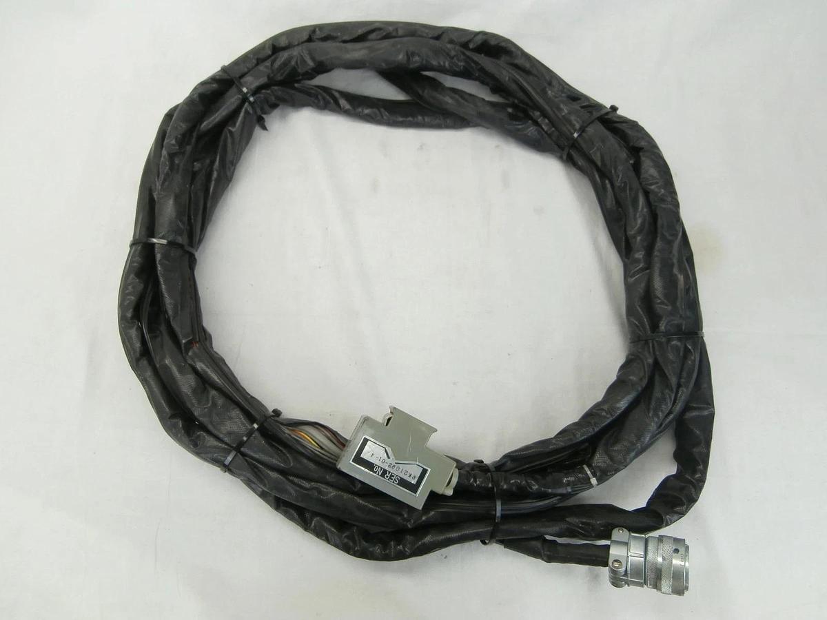 Used Seiko Seiki RK21092-01-4 TMP Turbomolecular Pump Cable 26 Foot 8M Turbo Working