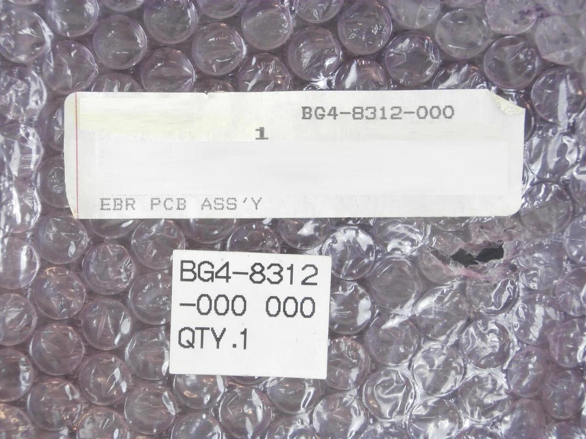Used Canon BH8-1976-01 EBR Driver PCB I4/I5 BG4-8312 BG8-3355 Working Surplus