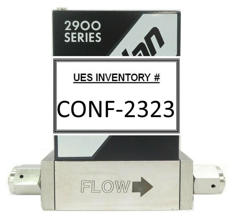 Used Tylan FC-2900MEP Mass Flow Controller MFC 20 SLPM H2 2900 Series Working Spare