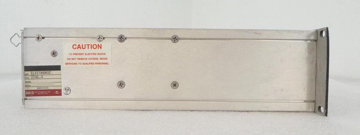 Used MKS Instruments 270C-4 Signal Conditioner Type 270 Tested Working Surplus