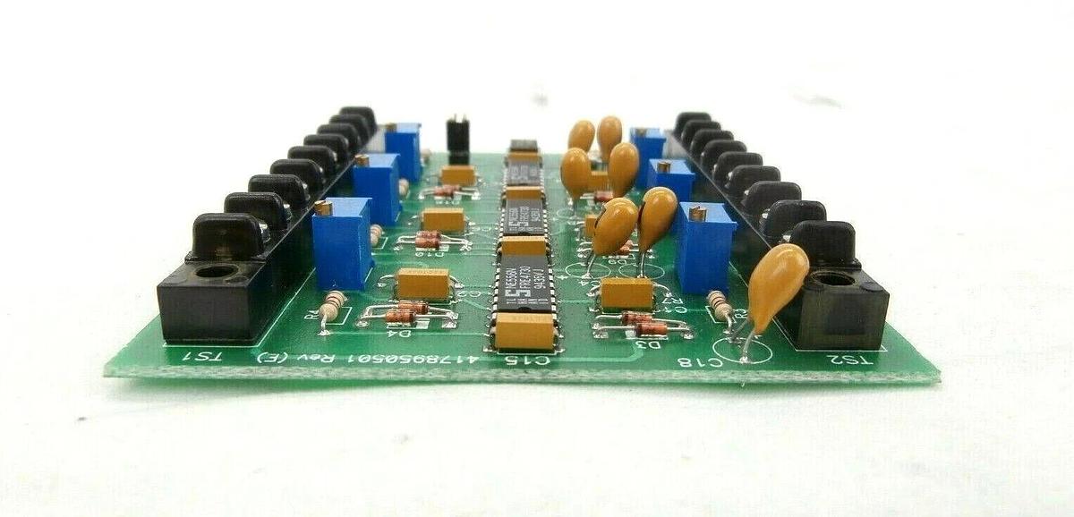 Used Plasma-Therm 4178950501 Ratiometric Board PCB Clusterlock 7000 Working Spare
