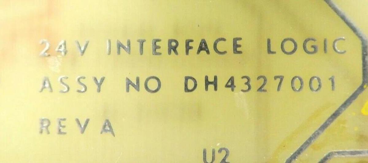 Used Varian Semiconductor VSEA DH4327001 24V Interface Logic PCB Card Rev. A Working
