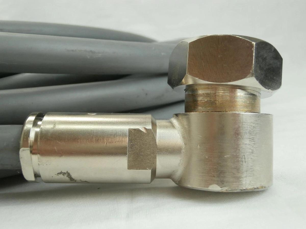 Used TEL Tokyo Electron 3D86-002829-V1 RF Cable 66 Foot 20 Meters Cu Exposed Working