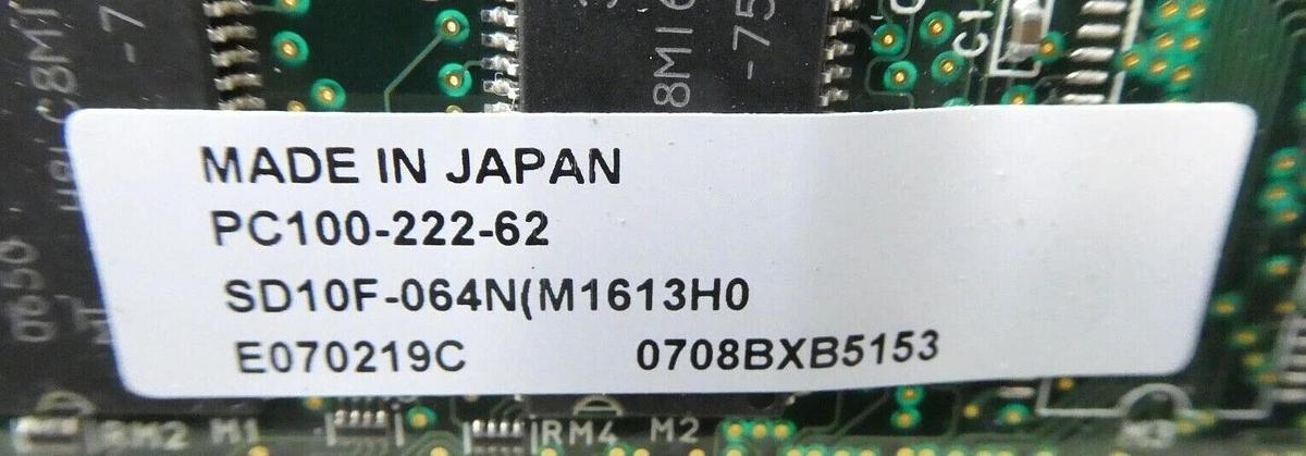 Used TEL Tokyo Electron E280-000001-17 ECC2 SBC CPU PCB E2B101-16/MCP Working Surplus