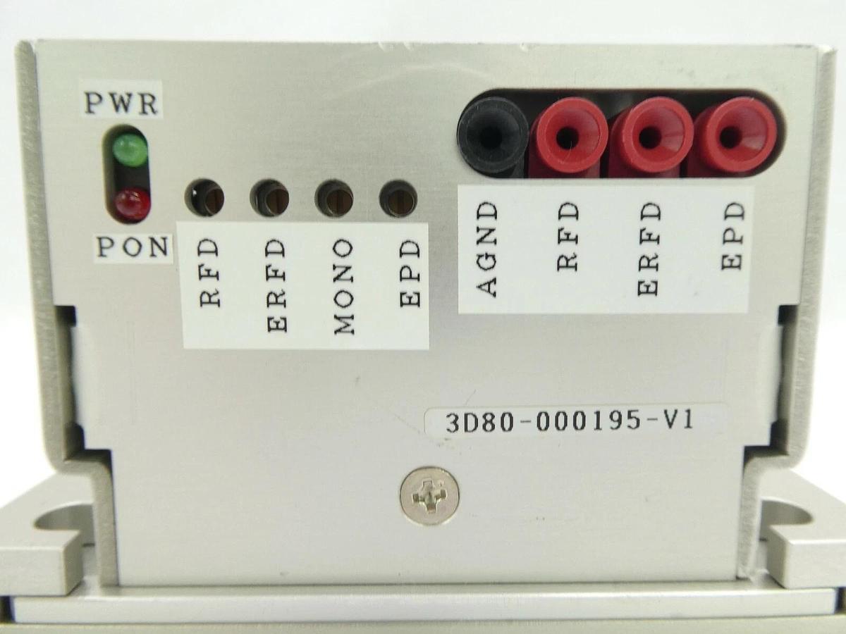 Used TEL Tokyo Electron 3D80-000195-V1 Interface Box Working Surplus