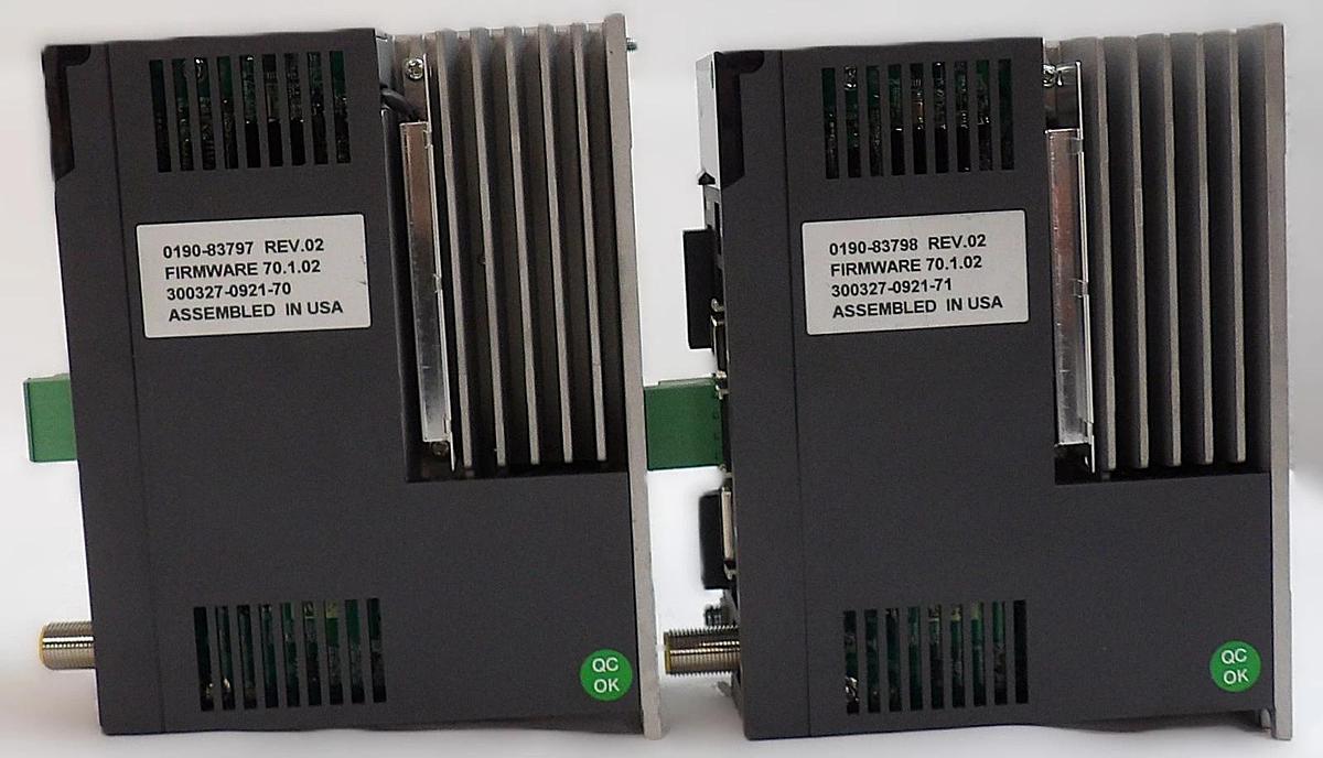 Used AMAT Applied Materials 0190-83797 Servo Drive 1080-01809 Lot of 2 Working