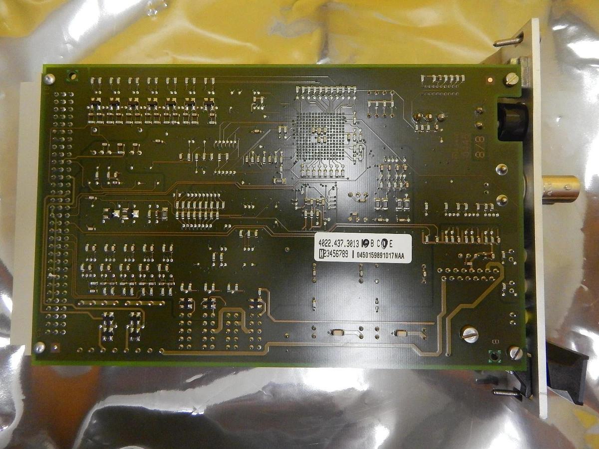 Used ASML 4022.437.3013 Shutter Control Interface Card PCB Used Working