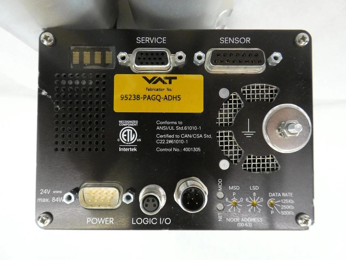 Used VAT 95238-PAGQ-ADH5 Butterfly Valve Integrated Pressure Controller AMAT Working