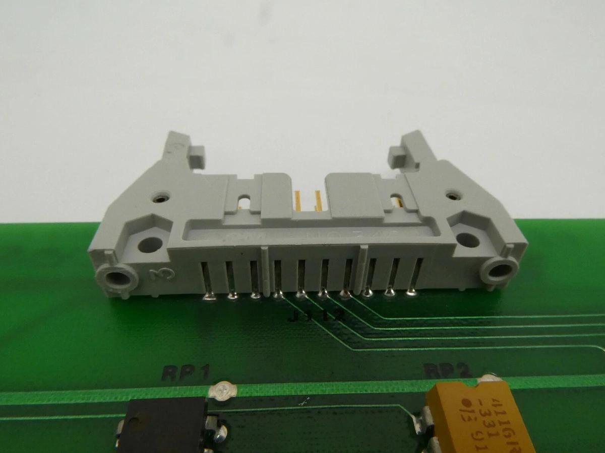 Used Electroglas 114824-002 28V Solenoid Drivers Card PCB 4085x Horizon PSM Working