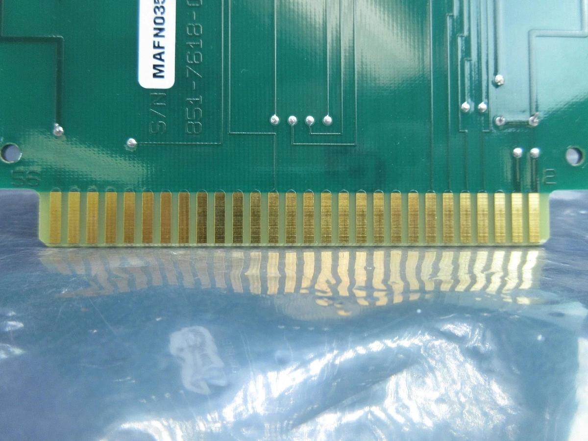 Used Perkin-Elmer 851-8618-004 Processor PCB Card A5167 Rev. K SVG ASML 90S Used