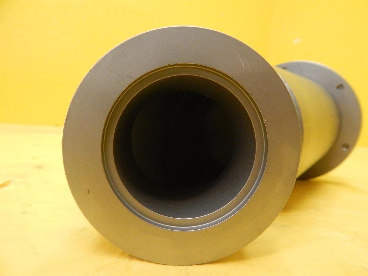 Used High Vacuum Research NW50 Manual Inline Valve Vacuum Shut-Off MKS Used Working