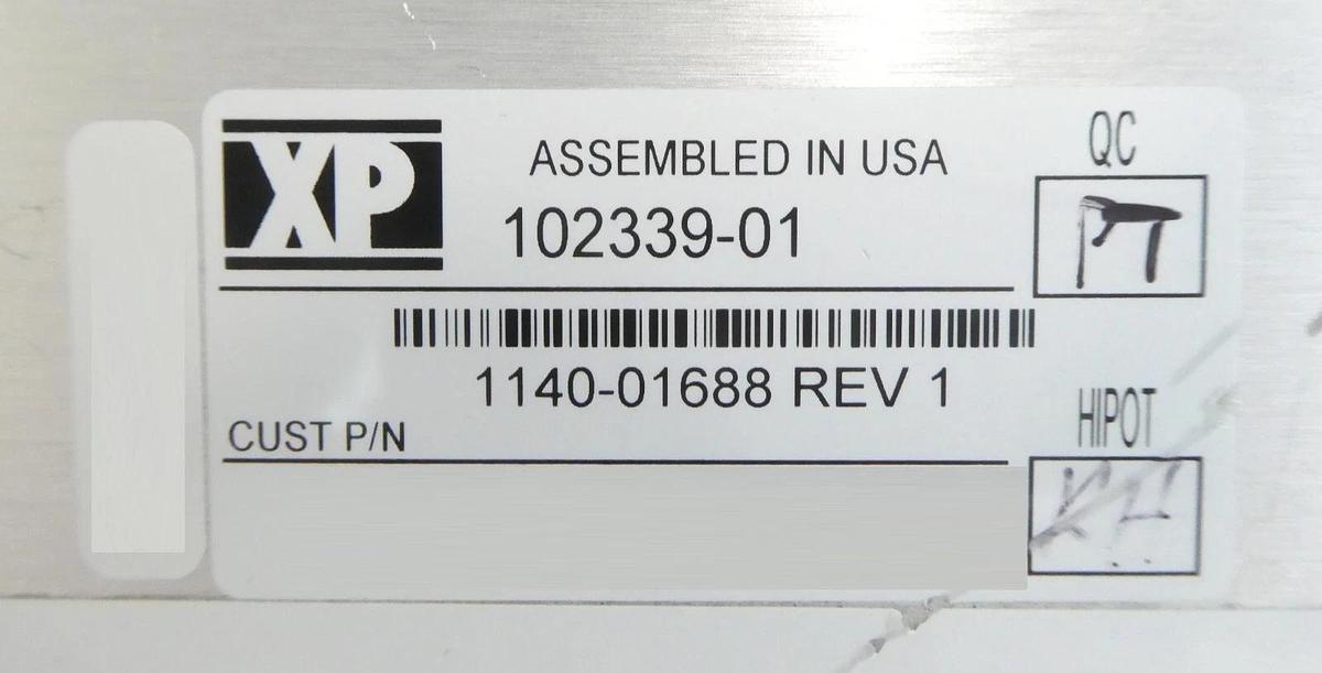 Used XP Power X9-4Y4Y-12 Power Supply fleXPower Spectrometer AMAT 1140-01688 Working