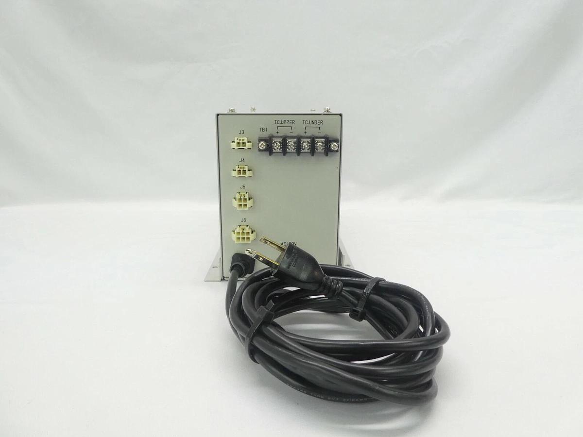 Used Kokusai Flange Temperature Controller E5CS-R1KJ HK-10-24 Zestone DD-1203V Spare